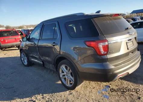 2016 Ford Explorer Xlt from USA, damaged, VIN 1FM5K7D84GGA69800
